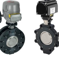 Дисковые затворы KEYSTONE (brand of Emerson)